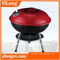 Barbeque grill in home appliances(BQ18),red/cold rolled steel/powder coating